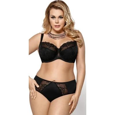 Afbeelding van K357 Gorsenia bh Blanca zwart met beugel
