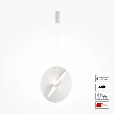 Afbeelding van Maytoni Hanglamp Reflex Wit Ø45
