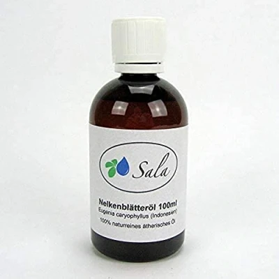 Afbeelding van Sala Anjerbladerolie, etherische kruidnagelolie, natuurzuiver, 100 ml PET