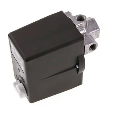 Afbeelding van 4 tot 11bar Compressordrukschakelaar 1xG1/2&#039;&#039; 3xG1/4&#039;&#039; 400VAC MDR 3 11 K