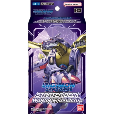 Afbeelding van Digimon Starter Deck Wolf of Friendship (EN)