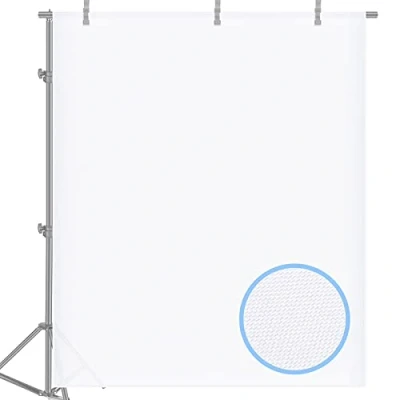 Afbeelding van Neewer 2 Yard x 60 Inch/1.8M 1.5M Polyester Witte Naadloze Diffusie Stof voor Fotografie Softbox, Lichte Tent en Verlichting Licht Modifier