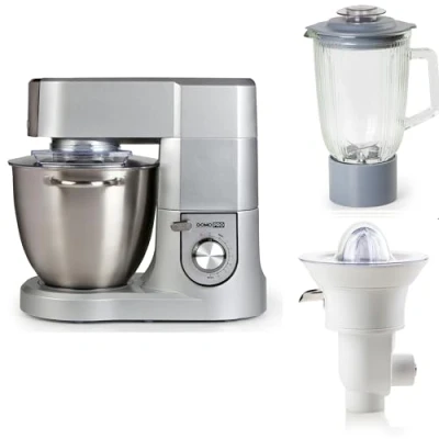 Afbeelding van Domo DO9079KR Keukenmachine PRO 6,7L 1500W