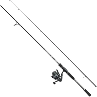 Afbeelding van Abu Garcia Fast Attack Pro Zander Spinhengel Set 2.7m (10 45g) Vissets