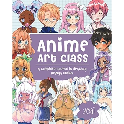 Afbeelding van Anime Art Class: A Complete Course in Drawing Manga Cuties (Volume 4)
