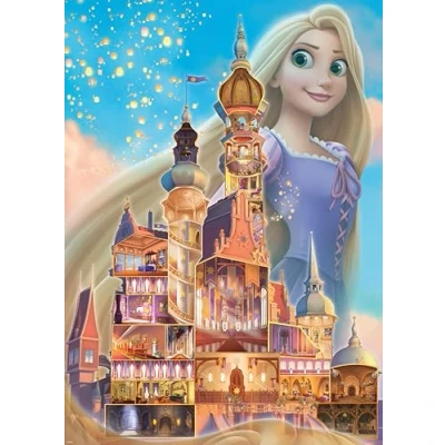 Afbeelding van Ravensburger Legpuzzel Castles Rapunzel, 1000st.