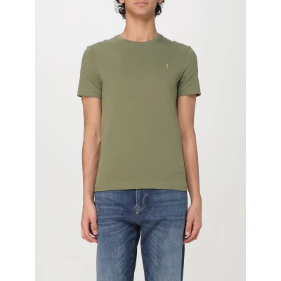 Afbeelding van Polo Ralph Lauren Custom SLIM FIT Jersey Crewneck Tshirt basic, Heren, Maat: Medium, Garden trail