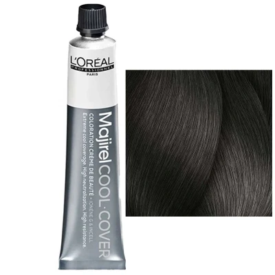 Afbeelding van L&#039;Oréal Majirel Cool Cover 60 ml 6.1 As Donkerblond
