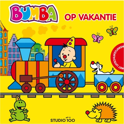 Afbeelding van Studio 100 Bumba uitschuifbaar kartonboek op vakantie