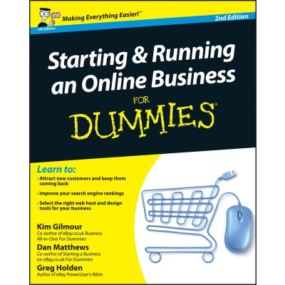 Afbeelding van Starting &amp; Running Online Business Dummi