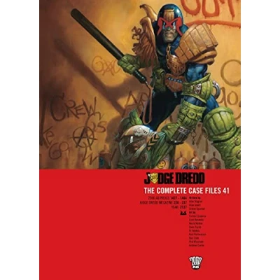 Afbeelding van JUDGE DREDD COMPLETE CASE FILES 41