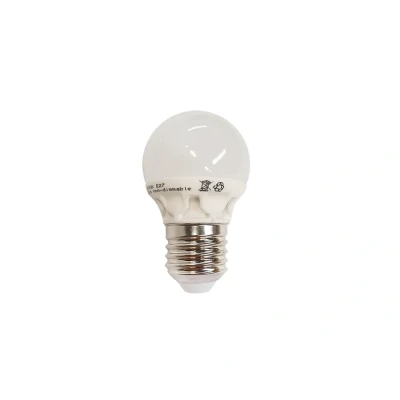 Afbeelding van Ecosavers Ledlamp e27 500 lm kogel mat