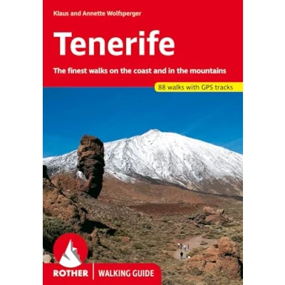 Afbeelding van Tenerife (ang): the finest walks on coast and in mountains.