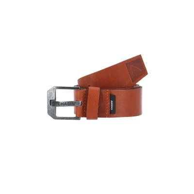 Afbeelding van CHASIN&#039; Mason Riem, Heren, Maat: 95, Light brown