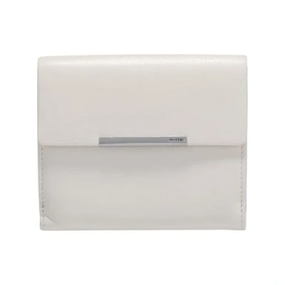 Afbeelding van Maître Portemonnee Belg Dartrud Purse MH11F Cream White Crème