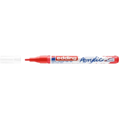 Afbeelding van edding 5300 Acrylic Marker verkeersrood 1 ST 2mm / 4 5300902
