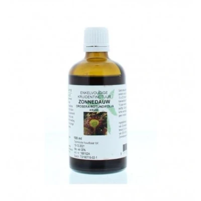 Afbeelding van Natura Sanat Drosera Rotundfolia Hrb / Zonnedauw Tinctuur, 100 ml
