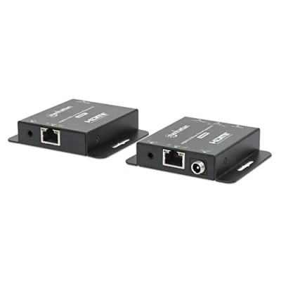 Afbeelding van Manhattan 4K @30Hz HDMI over Ethernet Extender Set tot 40m