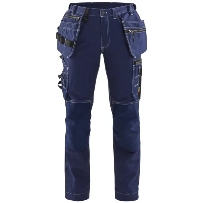 Afbeelding van Damesmodel werkbroek stretch donkerblauw Blåkläder
