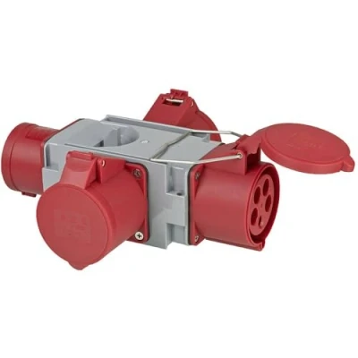 Afbeelding van Brennenstuhl CEE stroomverdeler 1081670 400 V 32 A