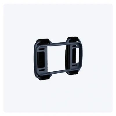 Afbeelding van Tractive GPS CAT Mini harnasbevestiging. Ideaal voor zorgeloze kattenwandelingen (met klittenbanden)