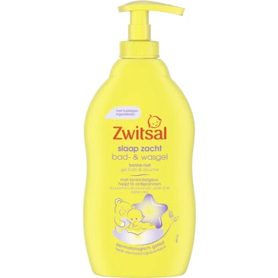 Afbeelding van Zwitsal Slaap Zacht Bad &amp; Wasgel Lavendel 400ml