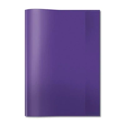 Afbeelding van 25x Herma Schriftfolie PP A4 transparant/violet
