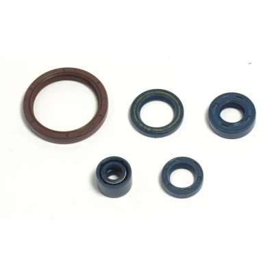 Afbeelding van Motoroliekeerring set ATHENA P400220400255