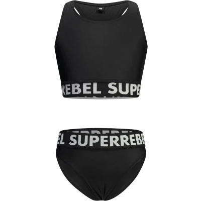 Afbeelding van SuperRebel Carmel tanktop bikini R501 5003 Black Maat 140