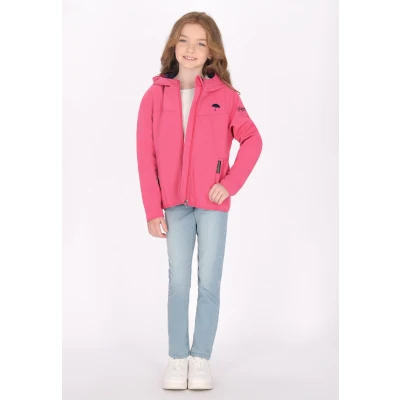 Afbeelding van Schmuddelwedda Jas voor kinderen, Maat: 110, Himbeerpink