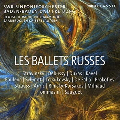 Afbeelding van SWR Symphonieorchester Baden und Freiburg Les Ballets Russes (10 CD)