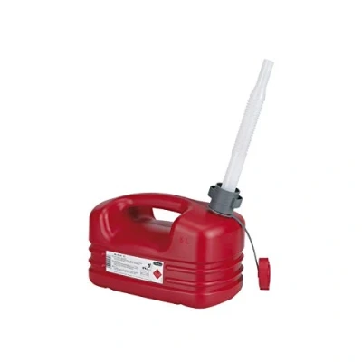 Afbeelding van Pressol Brandstof jerrycan met schenktuit kunststof 10ltr