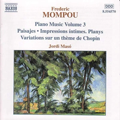 Afbeelding van Jordi Maso Piano Music Volume 3 (CD)