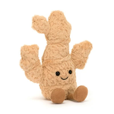 Afbeelding van Jellycat amuseables knuffelgember 18 cm