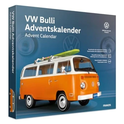Afbeelding van VW Bulli Adventskalender: Advent Calendar
