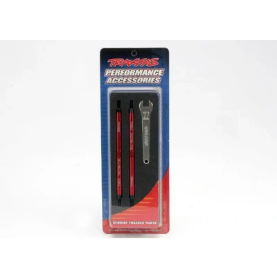 Afbeelding van Toe links, Revo (Tubes red anodized, 7075 T6 aluminum, stron