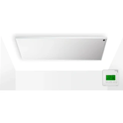 Afbeelding van Könighaus infraroodverwarming 300 Watt plafondmontage set met draadloze thermostaat ✓ Infrarood plafondverwarming Efficiënt elektrisch verwarmen Oververhittingsbeveiliging