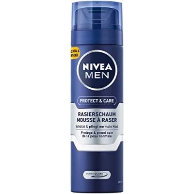 Afbeelding van Nivea Scheerschuim Men Protect &amp; Care 200 ml.