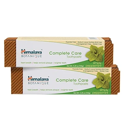 Afbeelding van Himalaya Botanique Toothpastes (Peppermint, 2 PACK)