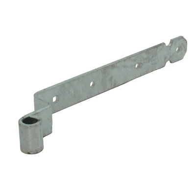 Afbeelding van GB Duimheng Bocht Ø16 950x45x6mm Verzinkt 44319 (Hoek 40x40mm)