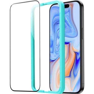 Afbeelding van ESR Tempered Glass Screenprotector (glas) iPhone 15 Plus 1 stuk(s) 1D6580301
