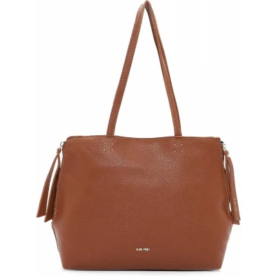 Afbeelding van SURI FREY Schoudertas Ketty Shoulder Bag Brandy Bruine