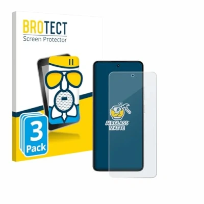Afbeelding van BROTECT Screenprotector voor realme P3 5G Folie Beschermfolie Beschermglas matte (3 Stuks)