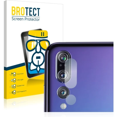 Afbeelding van BROTECT Screenprotector voor Huawei P20 Pro (ALLEEN Camera Lens) Folie Beschermfolie Beschermglas transparant