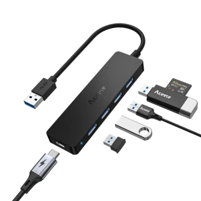 Afbeelding van Aceele HUB USB 3.0 con 4 Puertos