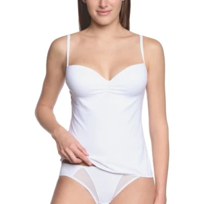 Afbeelding van Nina von C. Secret BH top dames, wit, 85D
