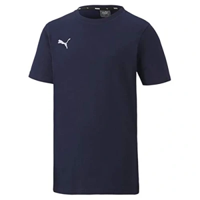 Afbeelding van PUMA Kinder teamGOAL 23 Casuals Tee Jr T shirt, Peacoat, 116