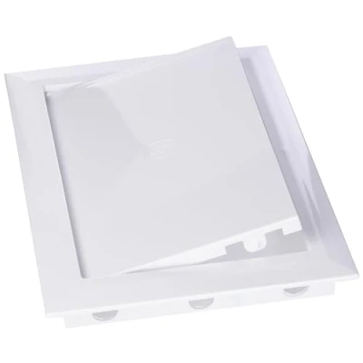 Afbeelding van Value Access Panels D200 300 Vents Group materiaal, 28 V, wit