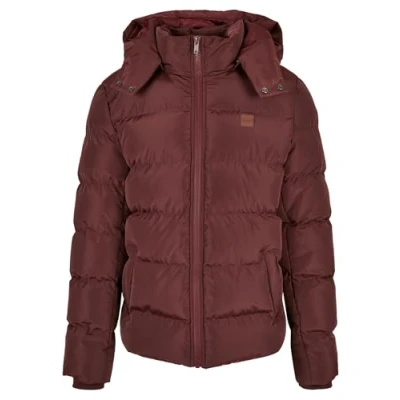 Afbeelding van Urban Classics Winterjas, Heren, Maat: Small, Cherry