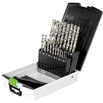 Afbeelding van Festool Accessoires Borenbox HSS ijzerboren D 1 10 Sort/19 498981